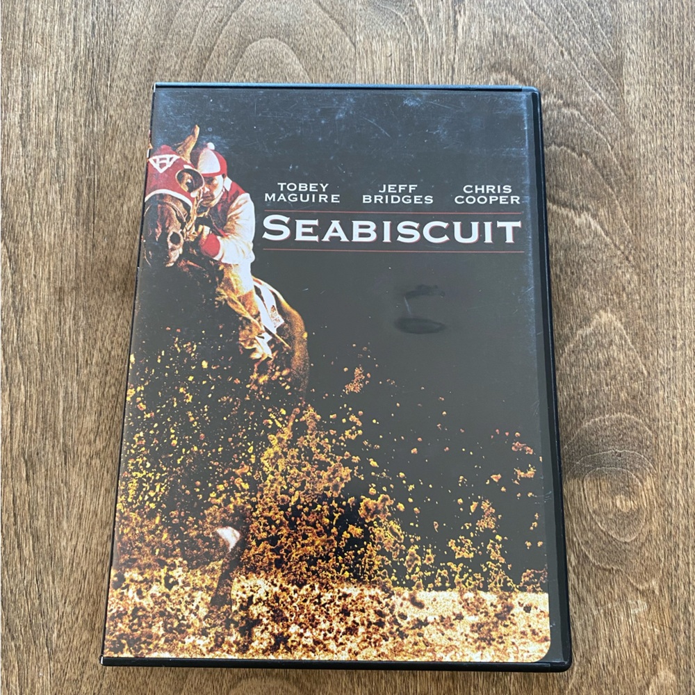 Seabiscuit DVD movie 2003 Special features